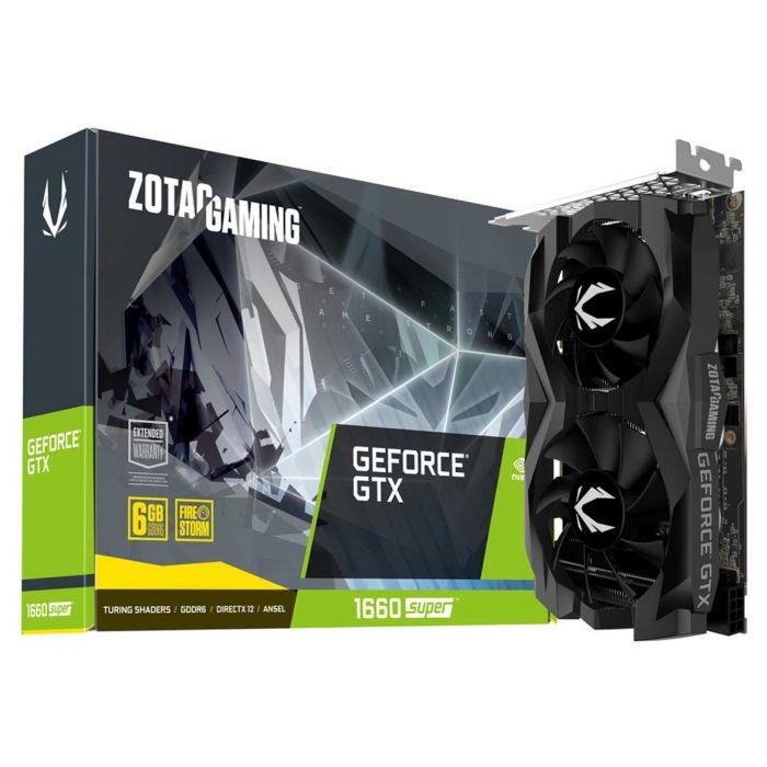 کارت گرافیک ZOTAC GAMING GeForce GTX 1660 SUPER Twin Fan(دست دوم)